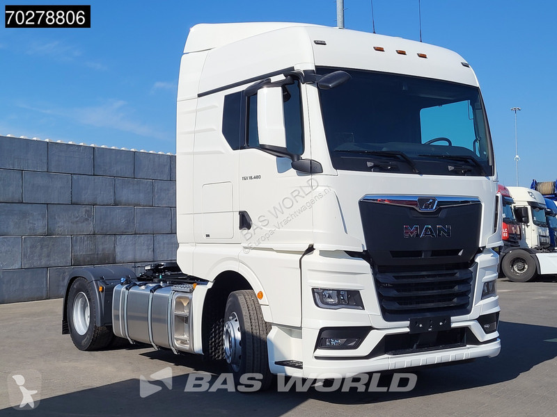 Tracteur MAN TGX 4X2 NEW! Euro 5 2x Tanks