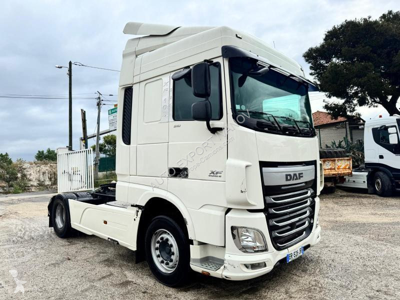 Tracteur DAF 510