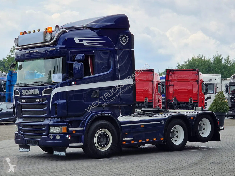 Tracteur Scania R560 V8 Highline 6x2 - Show...