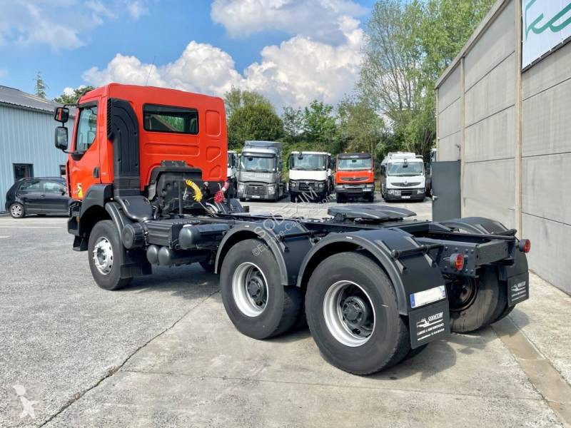 Tracteur Renault