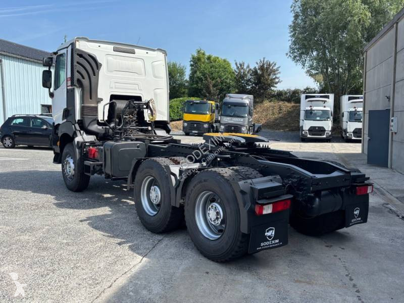 Tracteur Renault