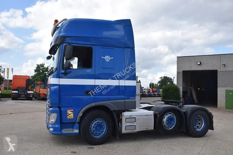 Traktor DAF 410