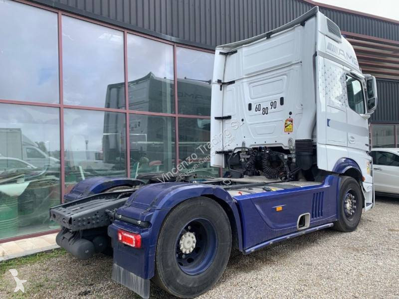 Tracteur Mercedes
