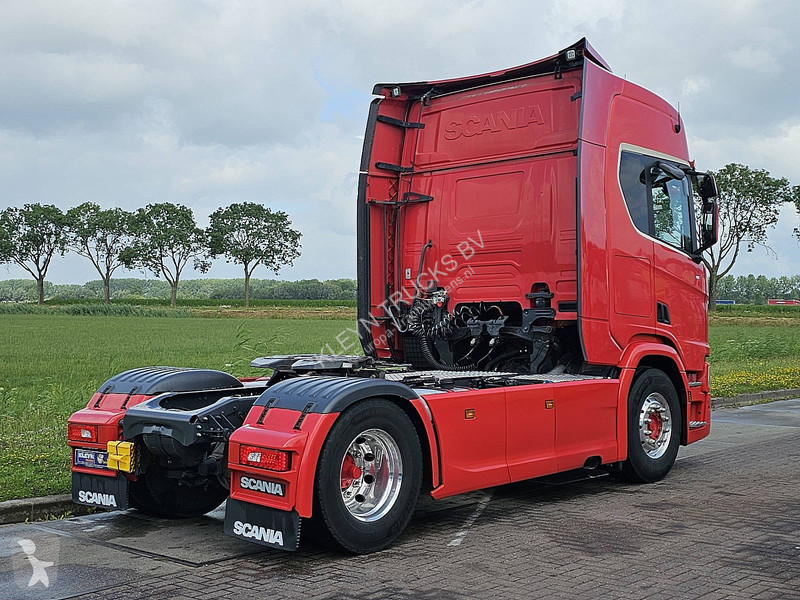 Traktor Scania 540 NB,Durabrights