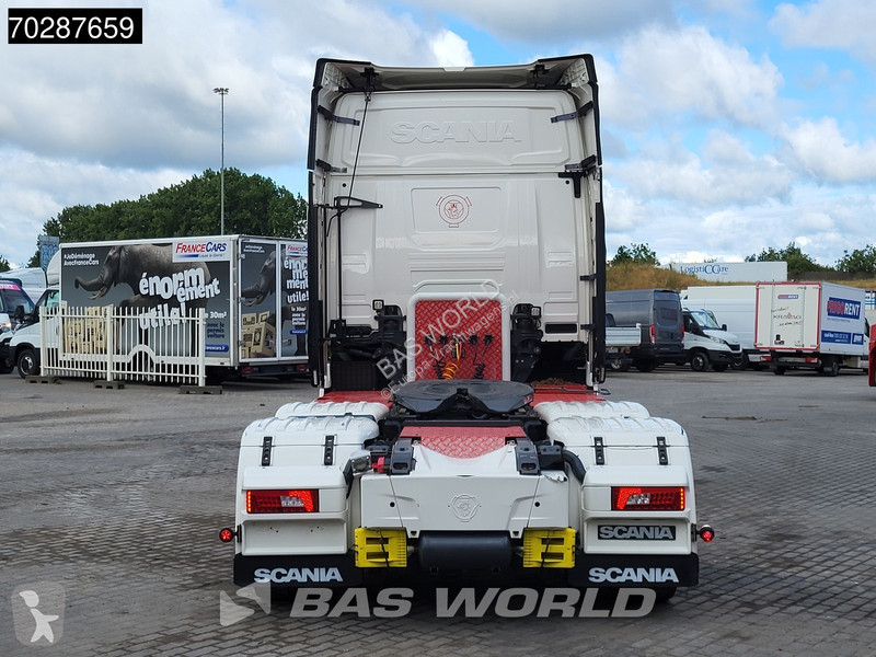 Traktor Scania R590 R 6X4 Full-Air Retarder...