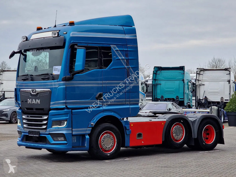 Tracteur MAN 26.510 6x2 XLX - Full spoiler -...