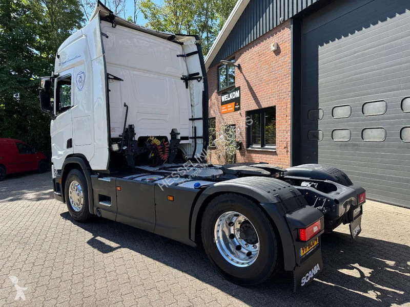 Tractor Scania NGS Retarder 9 Ton vooras...