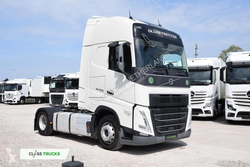 Tahač Volvo 500 Globetrotter XL
