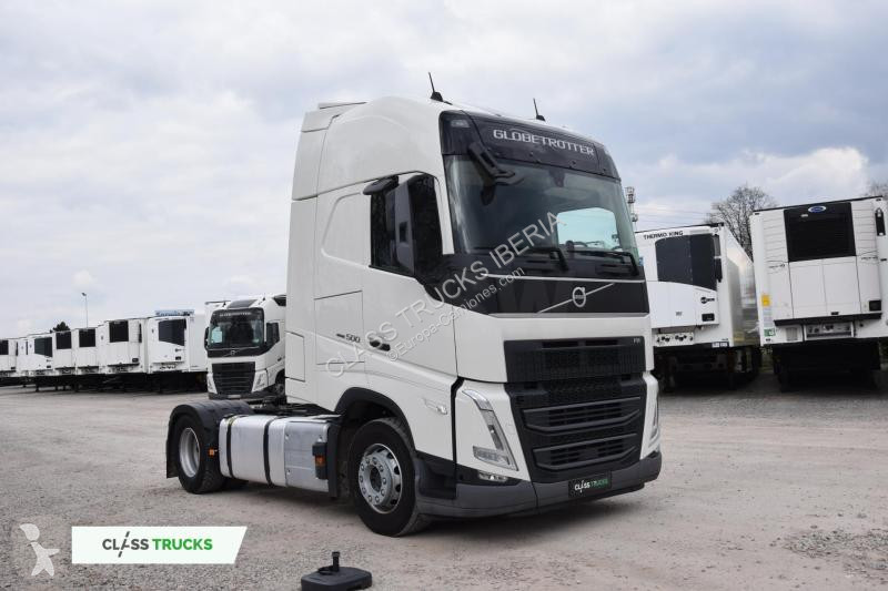 Traktor Volvo 500 Globetrotter XL