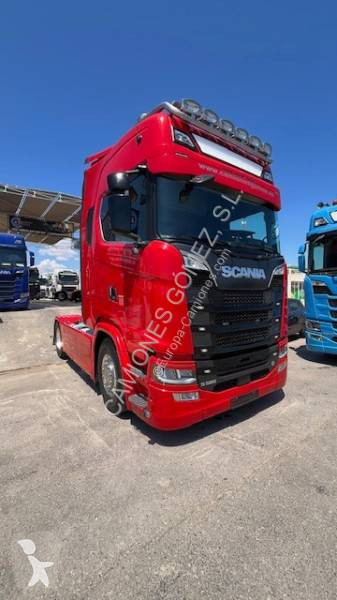 Cabeza tractora Scania