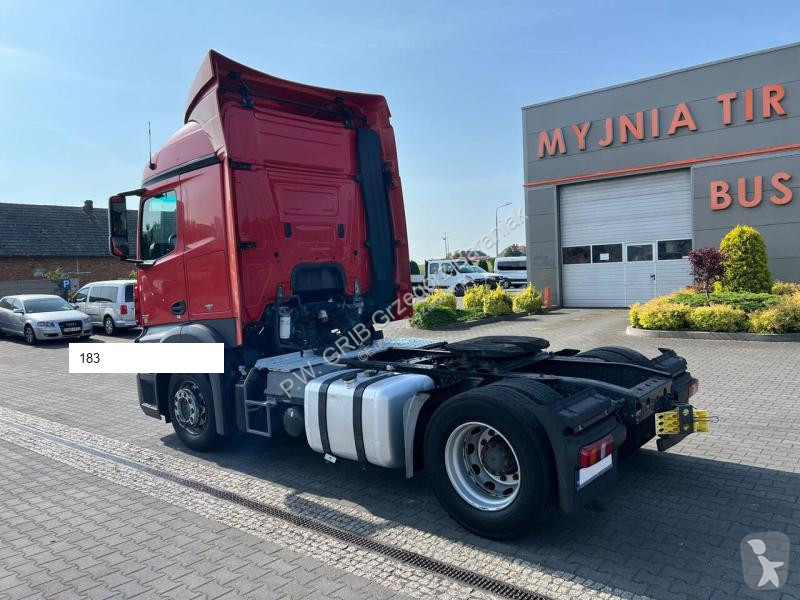 Tractor Mercedes ACTROS 1843 MP4 EURO 6 SEMI...