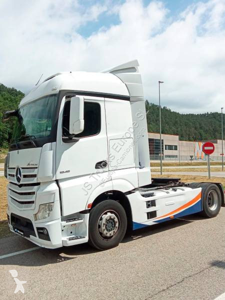 Tracteur Mercedes