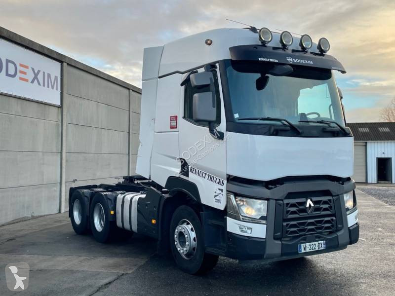 Tracteur Renault