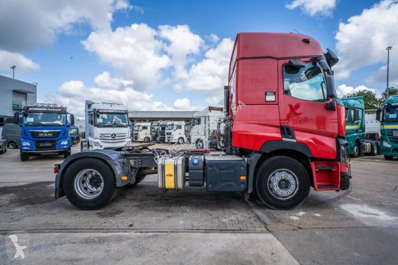 Traktor Renault T 480 X-LOAD-50 T.+KIPHY.