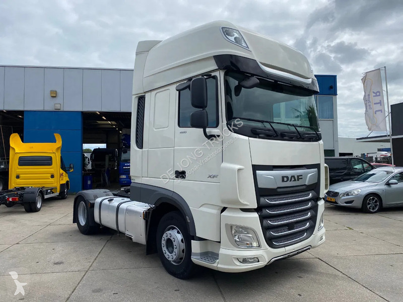 Tracteur DAF 106480 SSC / 2x Tank / Euro 6
