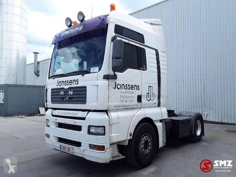 Trekker MAN 18.430 Xxl manual belg truck