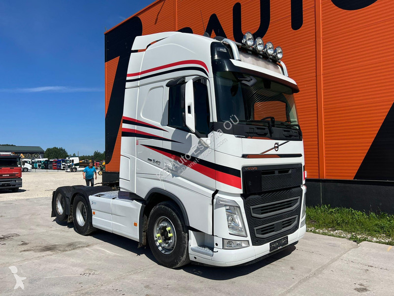 Tahač Volvo 6x2 GLOBE XL / ADR / RETARDER /...