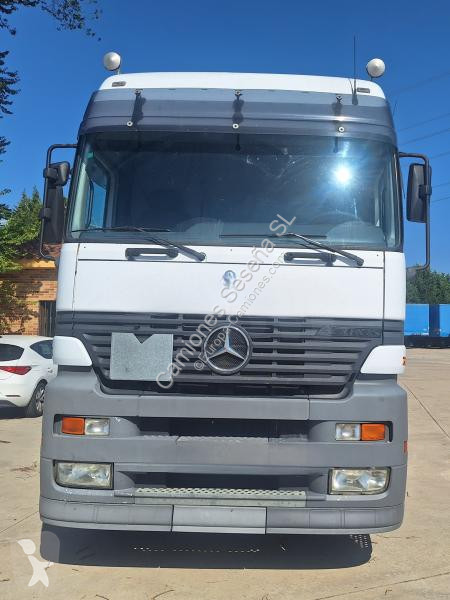 Tracteur Mercedes 1848 LS