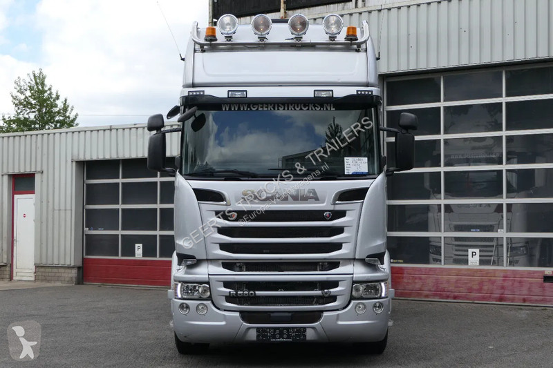 Traktor Scania 580 V8 | etarder | 6X4 |...