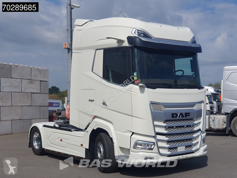 Tahač DAF + 530 4X2 Retarder 2x Tanks Leather...
