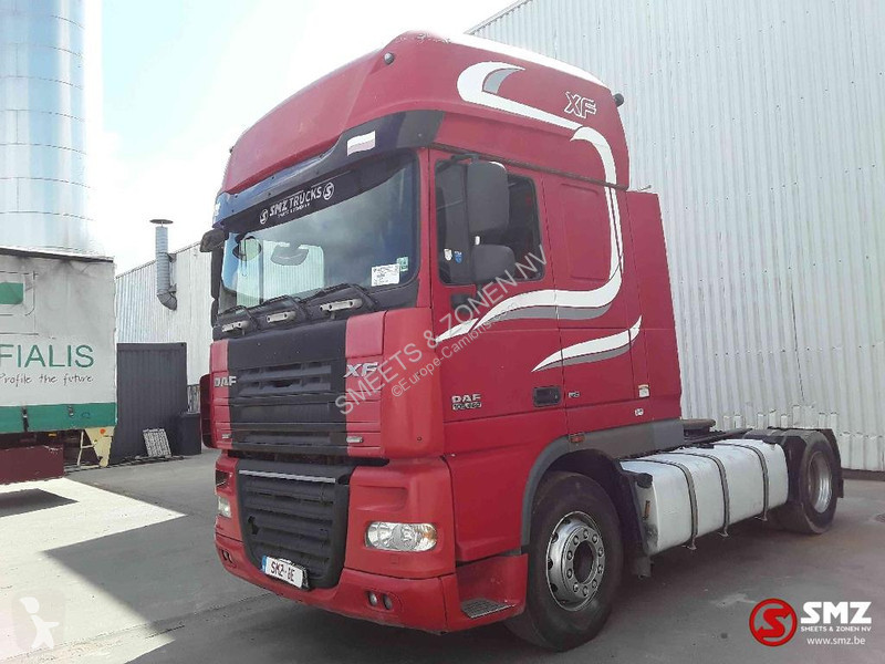Tracteur DAF 460 manual gear