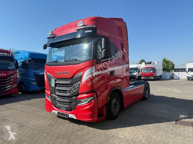 Tahač Iveco STRALIS SWAY AS440S46T/P Standklima...