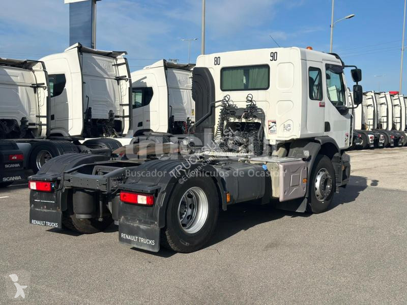 Tractor Renault C430