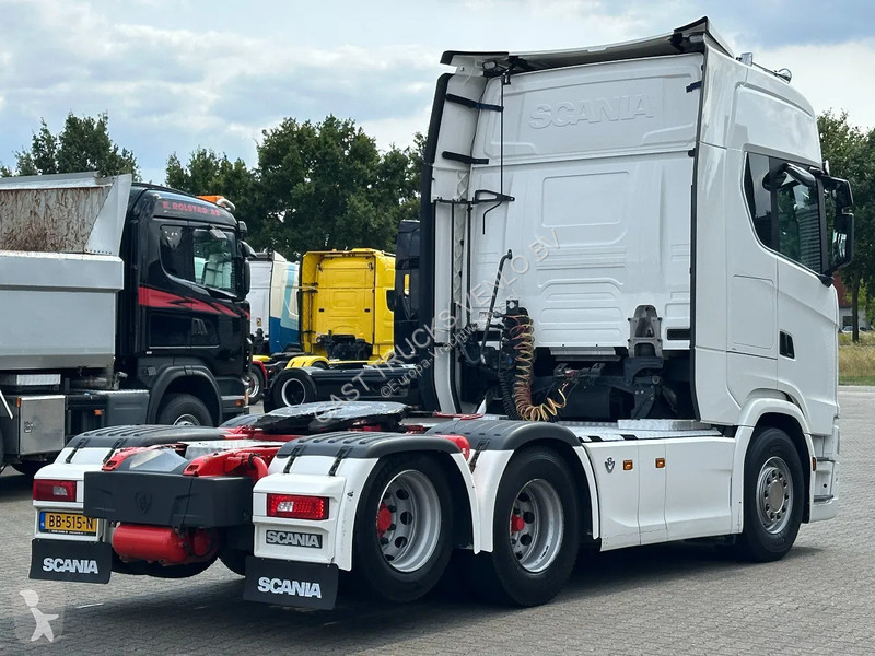 Traktor Scania S650 V8 6x2 Boogie / etarder / 2...