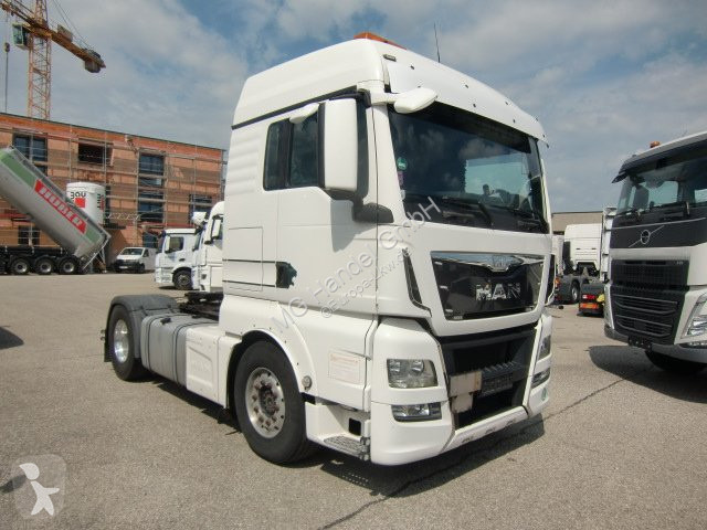Traktor MAN TGS 18.400 ADR Alufelgen
