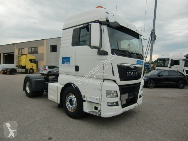 Traktor MAN TGS 18.400 ADR Alufelgen, Hydraulik