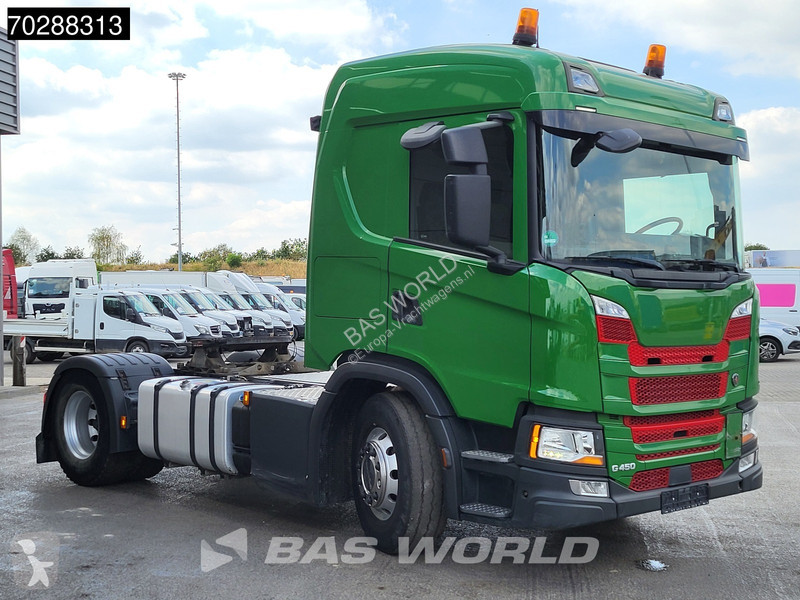 Trekker Scania 450 4X2 3-Pedal Hydrauliek Navi...
