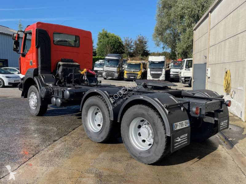 Tracteur Renault