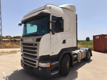 Cabeza tractora Scania