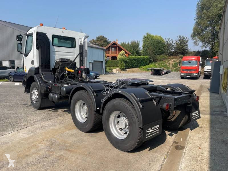 Tracteur Renault