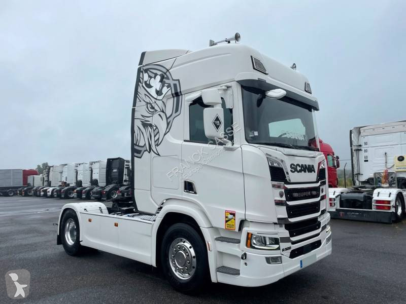 Traktor Scania