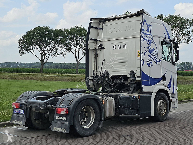Tractor Scania RETARDER PTO+HYDR