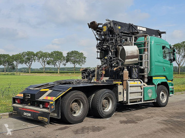 Tahač Scania R 580 FIEDEICH 251S CAN