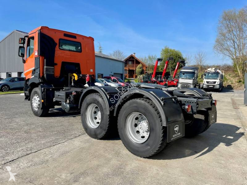 Tracteur Renault