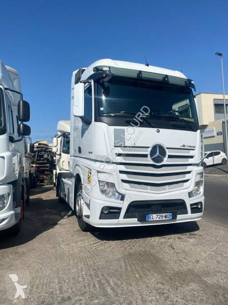 Tracteur Mercedes