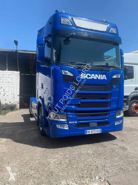 Tracteur Scania