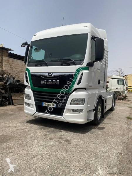 Tracteur MAN