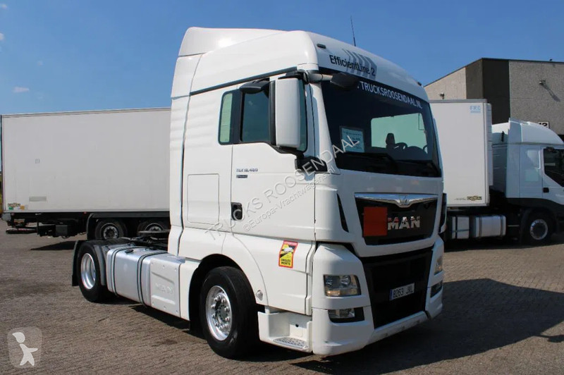 Tracteur MAN TGX + RETARDER + FULL OPTION + 4...