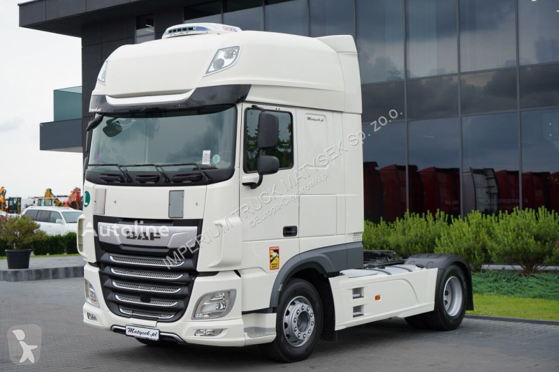 Tahač DAF XF 480 / SUPER SPACE CAB / I-PARK...