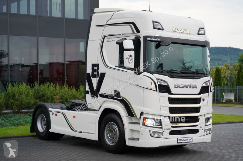 Traktor Scania R 520