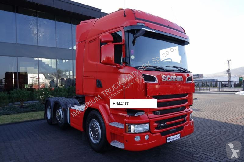 Traktor Scania R 580