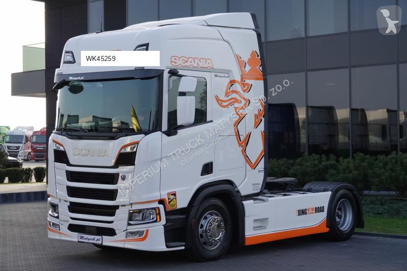 Traktor Scania