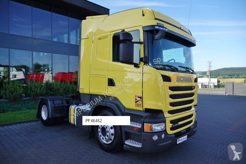 Tractor Scania