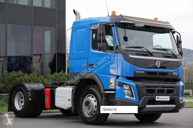 Traktor Volvo FMX 420