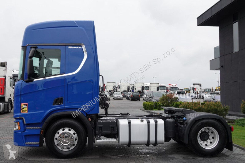 جرار Scania R 450 / HYDRAULIKA / ALUFELGI /...