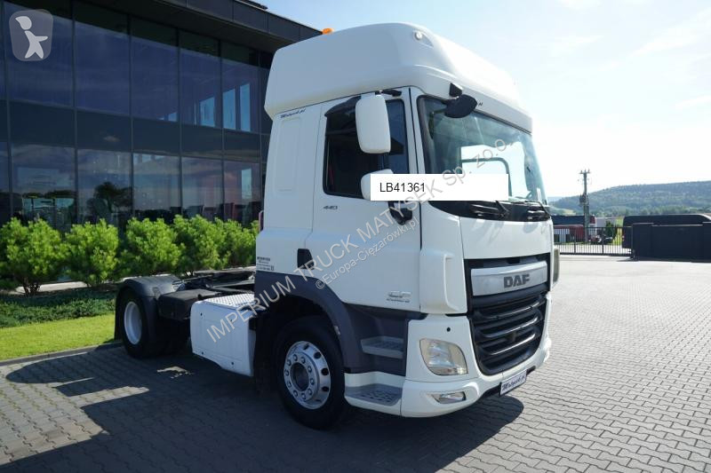 Тягач DAF CF 440 / HYDRAULIKA / PEŁNY ADR /...